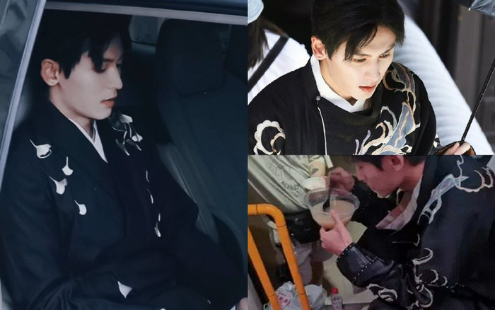 Phía Trương Triết Hạn lên tiếng trấn an fan sau tin nam diễn viên phải nhập viện gấp giữa lúc ghi hình Ảnh 2