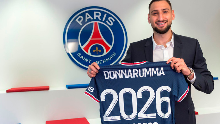 Nhà vô địch EURO 2020 chính thức gia nhập PSG Ảnh 1