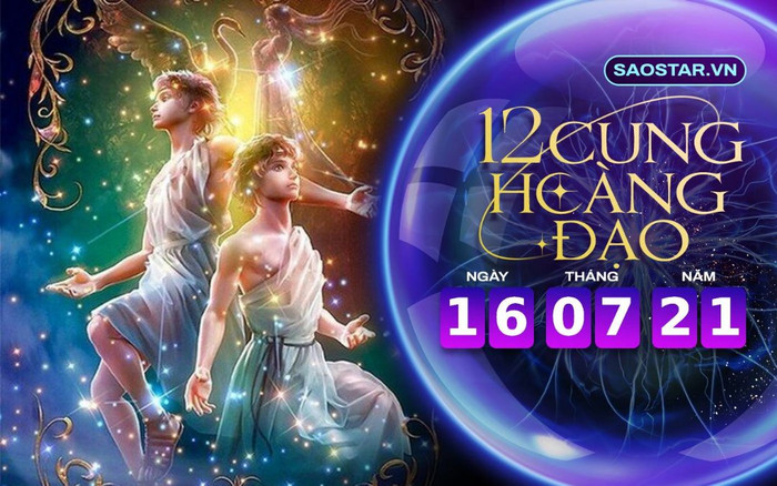 Tử vi hàng ngày 12 cung hoàng đạo thứ 6 ngày 16/7/2021: Song Tử có thể bị kẻ xấu lợi dụng Ảnh 2