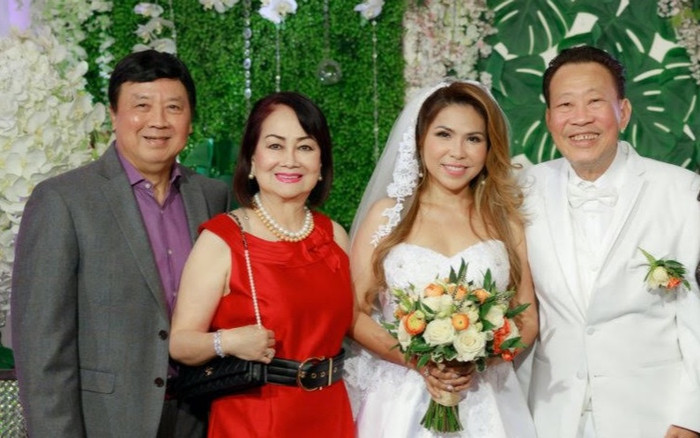 Dàn sao hải ngoại tưng bừng dự 'đám cưới bạc' gia đình nhạc sĩ Lê Quang – Cam Thơ Ảnh 2