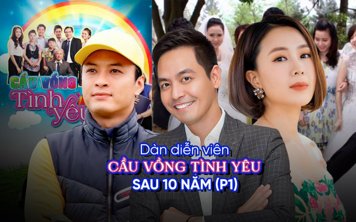 Dàn cast 'Cầu vồng tình yêu' sau 10 năm (P1): Người phất lên như 'diều gặp gió', kẻ mất hút vì tai tiếng Ảnh 2