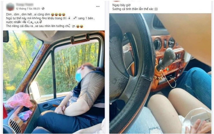 Phẫn nộ tài xế Mercedes chụp ảnh khách nữ rồi tự ý đăng lên MXH với những dòng trạng thái khiếm nhã Ảnh 2