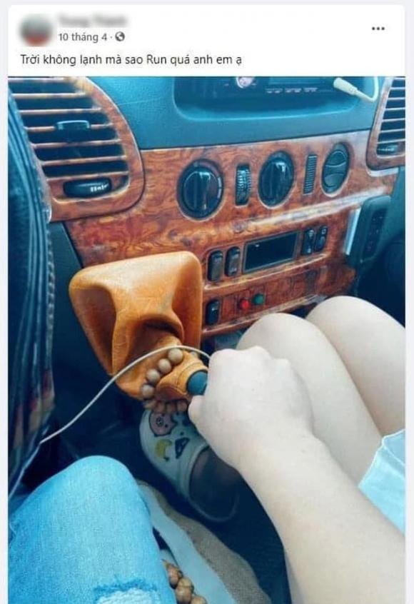 Những bài đăng phản cảm của tài xế lái xe này hiện đang bị chỉ trích dữ dội