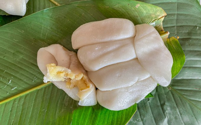 Bánh dày chỉ ăn trong ngày của làng Thượng Đình Ảnh 2