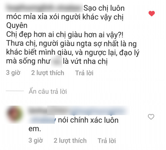 Lệ Quyên đăng status nói lời đạo lý, nào ngờ bị dân mạng ùa vào 'chửi tan nát' vì lý do này Ảnh 4