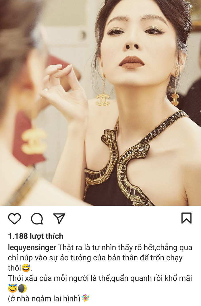 Lệ Quyên đăng status nói lời đạo lý, nào ngờ bị dân mạng ùa vào 'chửi tan nát' vì lý do này Ảnh 3