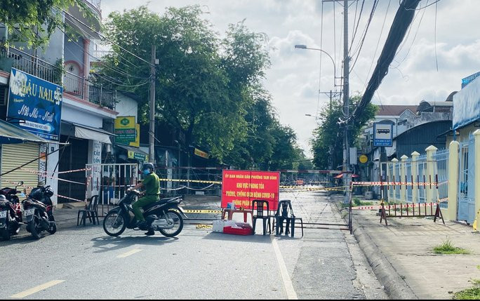 TP. Thủ Đức phong tỏa thêm 2 phường hơn 122.000 dân Ảnh 2