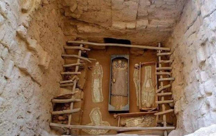 Bí mật động trời đằng sau thi thể 46 cô gái khỏa thân trong cổ mộ 2.000 năm Ảnh 2