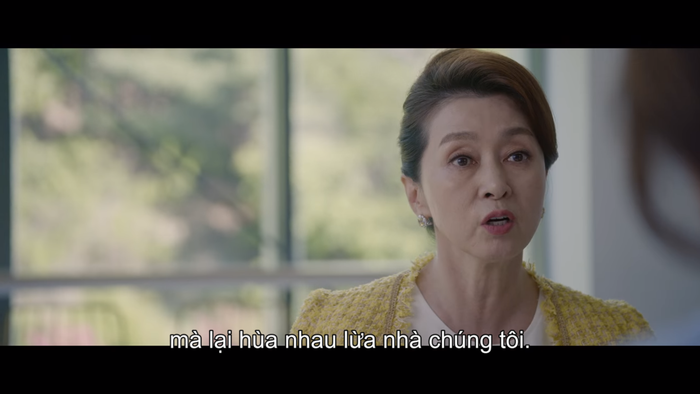 Mẹ của Seok Hyeong đến giờ vẫn căm ghét cô con dâu cũ.