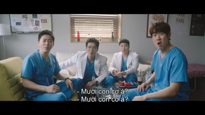 5 người ăn 10 con cua tuyết...