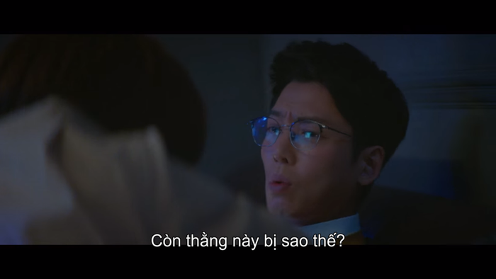 Một thanh niên có biểu cảm... rất nản