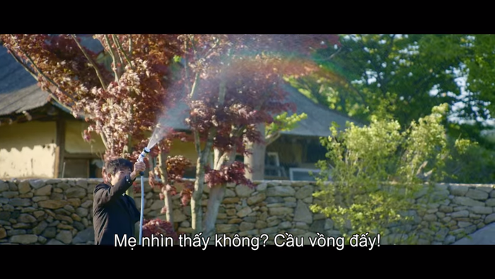 Tặng mẹ cầu vồng nè