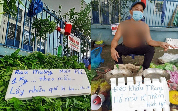 Anh bán rau 'chất nhất mùa cô vy' bị chửi ngu, gây 'bão mạng' với phát ngôn 'đỉnh của chóp' Ảnh 2