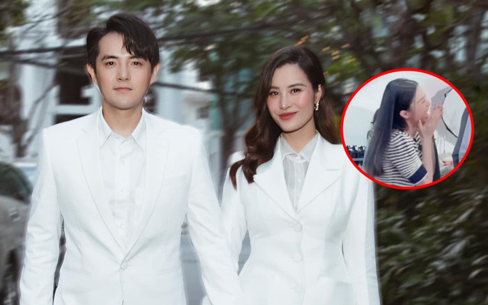 Dù đã 'về một nhà' và có bé Winnie nhưng Đông Nhi vẫn ngại ngùng bấn loạn khi Ông Cao Thắng làm điều này Ảnh 2
