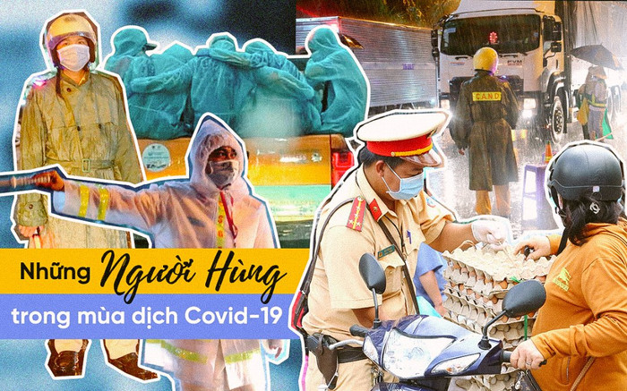 Nếu bạn vẫn còn may mắn được ở nhà trong mùa dịch Covid-19, hãy ghi nhớ và cảm ơn những người hùng này! Ảnh 2