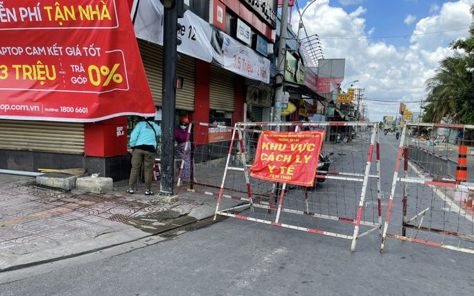 TP.HCM: Kết thúc phong toả một phần khu phố ở quận Bình Tân từ 12h ngày 16/7 Ảnh 2