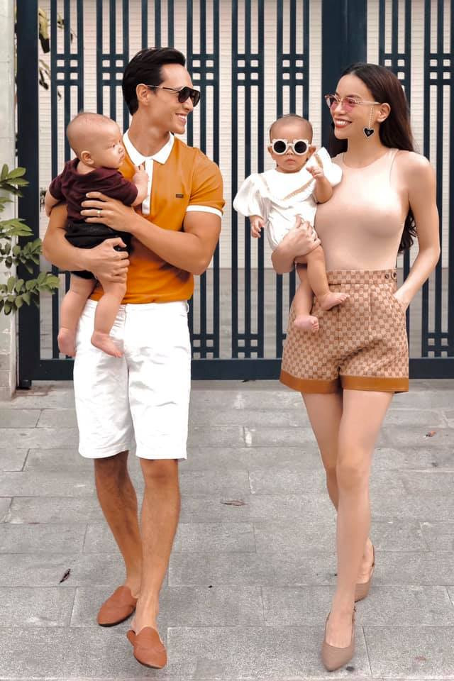 Với sự đáng yêu, sức hút cùng độ nổi tiếng không ngừng giảm từ khi sinh ra, trong tương lai Lisa - Leon chắc hẳn sẽ còn được nhiều thương hiệu 'chọn mặt gửi vàng'.