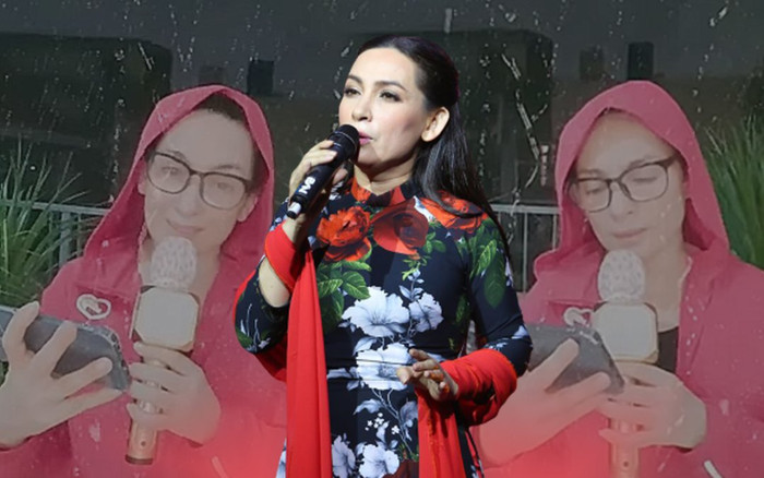 Gác lại ồn ào, Phi Nhung mở show 'cây nhà lá vườn' phục vụ văn nghệ tại gia Ảnh 2