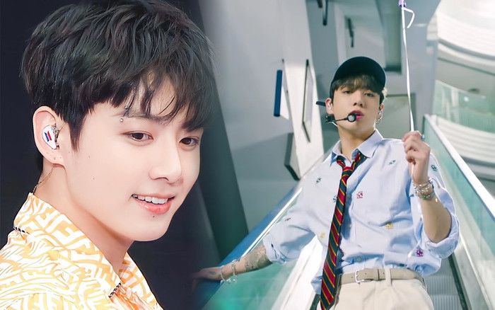 Bất ngờ với vẻ đẹp 'lão hóa ngược' của Jungkook (BTS) Ảnh 2