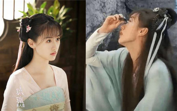 Viên Băng Nghiên bị chế nhạo không biết diễn vì dùng thuốc nhỏ mắt trong cảnh khóc của 'Lưu ly' Ảnh 2