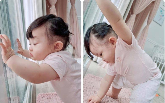 Đông Nhi 'rủ rê' Ông Cao Thắng dìm hàng con, nhưng netizen toàn bình luận khen bé Winnie vì lí do này Ảnh 2