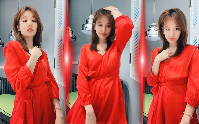 Bắt trend nhảy nhún vai sương sương, Hari Won thả dáng xinh 'hết phần người ta' Ảnh 2