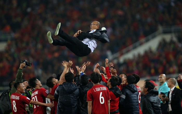 Ông Park đón tin cực vui: Việt Nam dễ tạo địa chấn ở vòng loại World Cup 2022 Ảnh 2