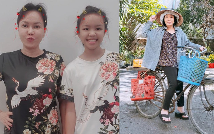 Con gái Việt Hương thích nghi nhanh cuộc sống ở Việt Nam, mùa dịch phụ mẹ làm từ thiện Ảnh 2