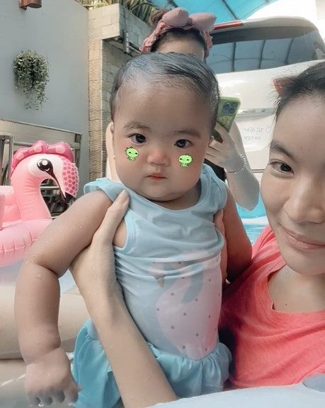 Bị hỏi gắt 'suốt ngày chửi lộn' để bênh con, vợ Mạc Văn Khoa lên tiếng đáp trả Ảnh 3