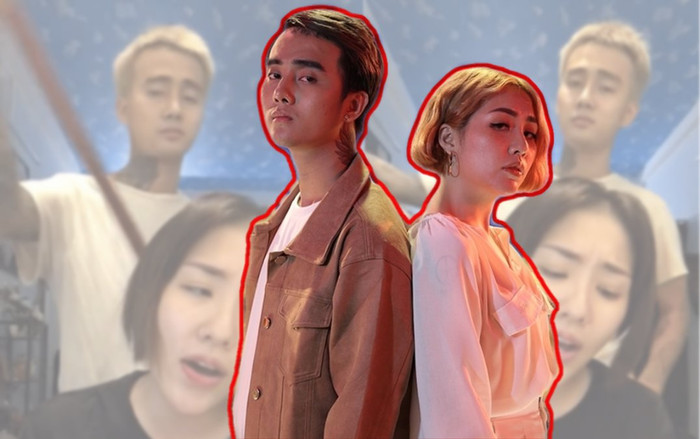 Clip cover Anh ơi ở lại bị 'khai quật', dân mạng liên tục 'cà khịa' màn múa gậy của Đạt G với Du Uyên Ảnh 2