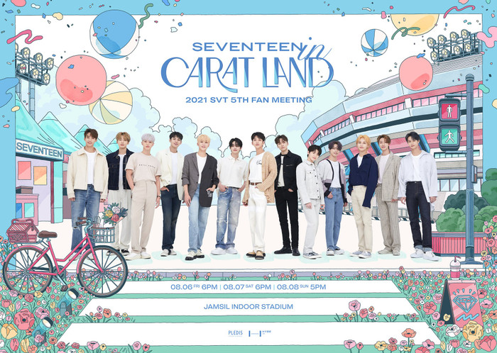 Buổi giao lưu gặp mặt người hâm mộ của SEVENTEEN khó lòng thực hiện được trong lúc dịch bệnh bùng phát mạnh.