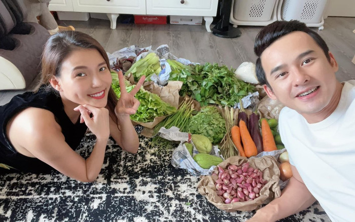 Lương Thế Thành - Thúy Diễm 'rớt nước mắt' khi nhận món quà tiếp tế 'quý như hột xoàn' này Ảnh 2