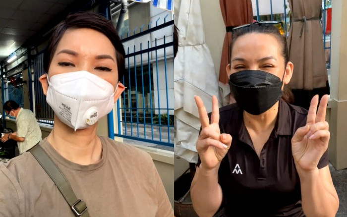 Sau ồn ào, Phi Nhung cùng Xuân Lan 'dắt tay nhau' làm từ thiện Ảnh 2