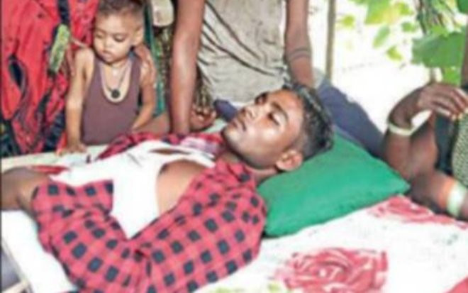 Ngã xe đúng chỗ đàn hổ dữ đang nằm, nam thanh niên bị ngoạm đầu nhưng lại thoát chết thần kỳ nhờ thứ này Ảnh 2