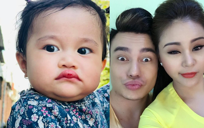 Lê Dương Bảo Lâm 'hoảng hồn' vì con gái té sưng môi, nhưng lại tranh thủ 'dìm hàng' nhóc tì như Lê Giang Ảnh 2