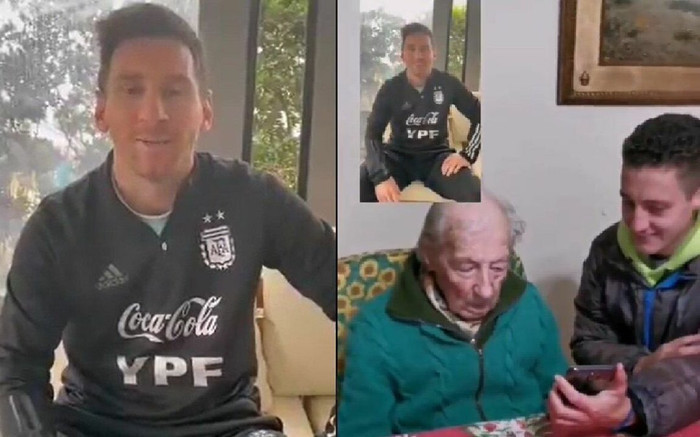 'Fan cứng' 100 tuổi ghi lại chi tiết tất cả bàn thắng của Messi Ảnh 2