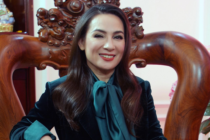 Phi Nhung đã tích cực dùng mạng xã hội nhiều hơn.