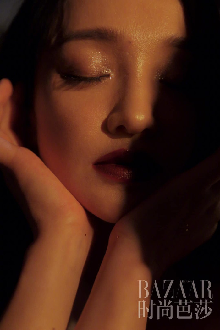 Cận cảnh layout makeup của nữ diễn viên Cbiz