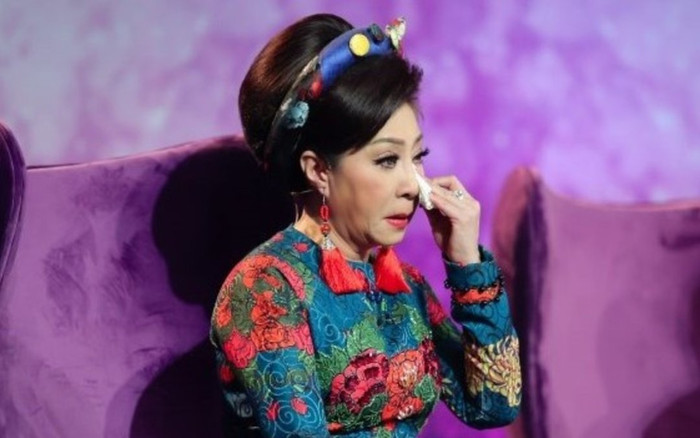 NSƯT Thoại Mỹ bật khóc vì bị chê hết thời, mùa dịch hăng hái làm thiện nguyện Ảnh 2