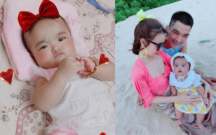 Vợ Mạc Văn Khoa lại cãi tay đôi với anti-fan vì con gái bị chê tơi tả: 'Không thích thì chặn đi, ai mượn' Ảnh 2