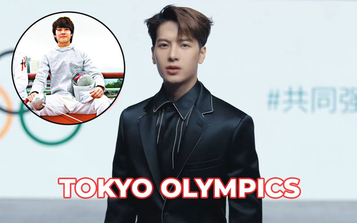 Jackson (GOT7) góp mặt trong video quảng bá Tokyo Olympics, fan sực nhớ anh chàng từng là vận động viên Ảnh 2