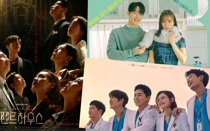 BXH 10 phim Hàn Quốc được tìm kiếm nhiều nhất: 'Penthouse 3' và 'Nevertheless' bay màu khỏi top 10 Ảnh 2