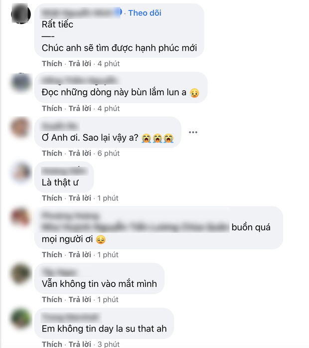 Netizen shock nặng trước tin cặp đôi ly hôn.