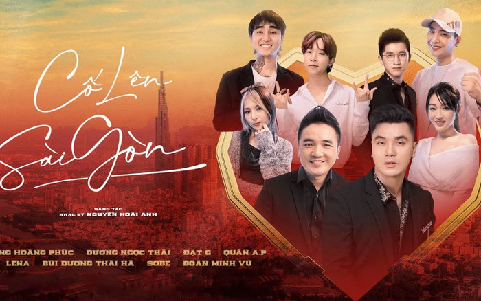 Ưng Hoàng Phúc, Quân A.P, Đạt G cùng loạt ca sĩ hoà giọng, vỗ về Sài Gòn những ngày tổn thương Ảnh 2