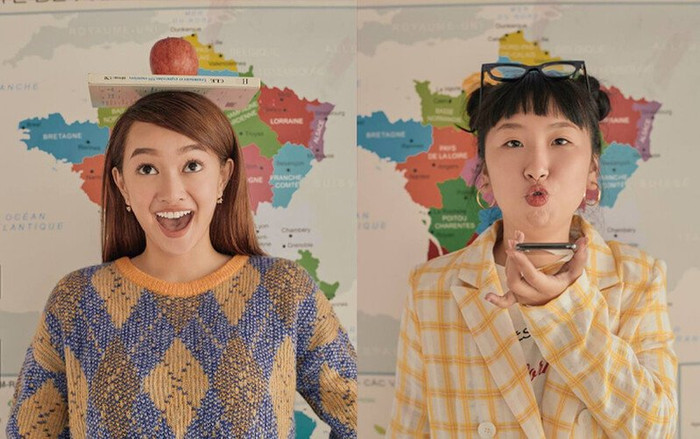 Trang Hý chờ đến 3 năm chỉ để được làm điều này với cô bạn thân Kaity Ảnh 2