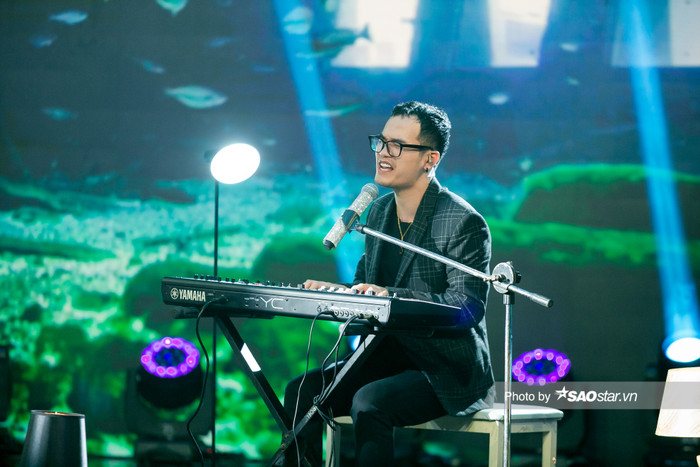 Mỹ Anh 'ôm đàn' hát cùng Khắc Hưng khiến Master Nimbia thích thú, Nguyễn Hải Phong đánh giá cao Ảnh 6