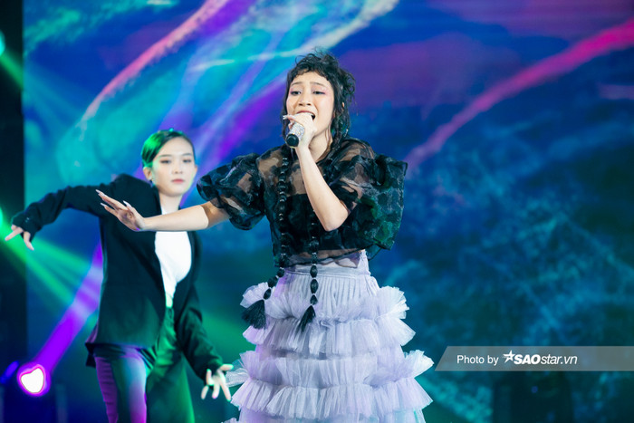 Chiến binh dành rất nhiều thời gian cho tiết mục lần này