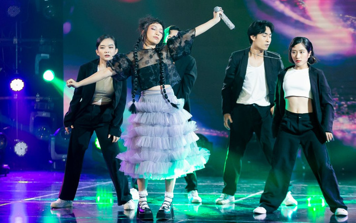 Trước vòng tái đấu với Uni5, 'em út' The Heroes Mỹ Anh gửi lời khiêu chiến tới 'đàn anh' Ảnh 2