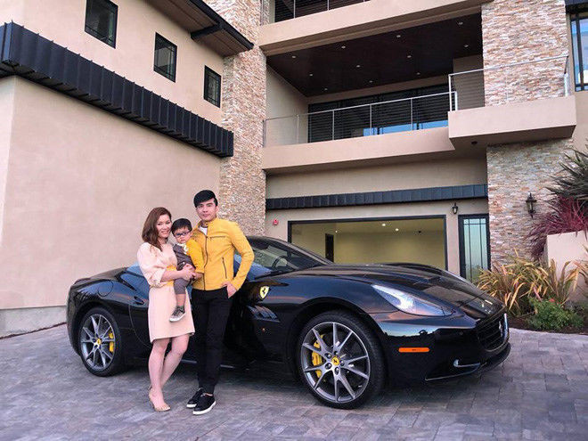 Con trai ca sĩ Đan Trường thông minh lanh lợi, mới 3 tuổi đã biết nói 4 thứ tiếng Ảnh 8