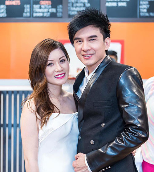 Đan Trường và nữ doanh nhân Thủy Tiên